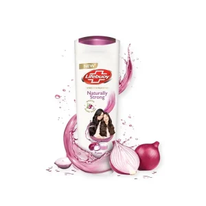 Lifebuoy Naturally Strong Onion + Aloe Vera Strength Shampoo, 370ml