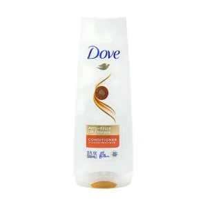 Dove Anti-Frizz Oil Therapy Conditioner, For Frizzy Hair, 355ml