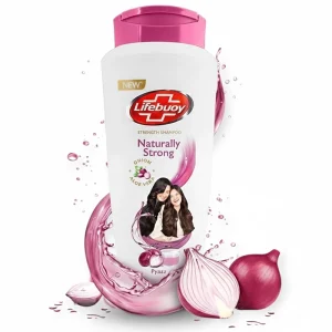 Lifebuoy Naturally Strong Onion+Aloe Vera Strength Shampoo, 650ml