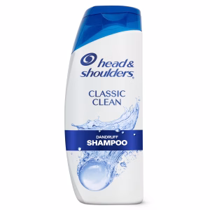 Classic Clean Anti-Dandruff Shampoo for Daily Use, Paraben Free