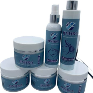 HYDRA Facial 6in1 Set with Hydro-TX Technology – 300g Each