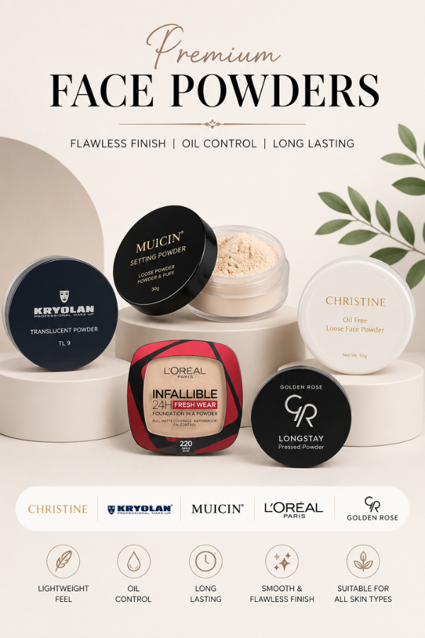 face powders