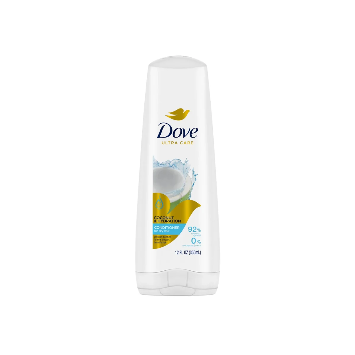 Dove Coconut & Hydration Conditioner 355ml
