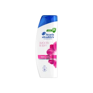 Head & Shoulders Smooth & Silky Anti-Dandruff Shampoo, 360ml