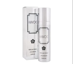 Havoc Silver Perfume Spray, For Men, 75ml