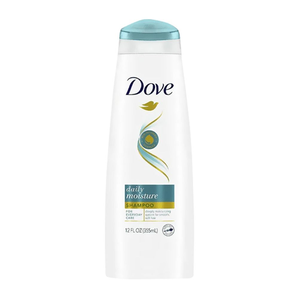 Dove Daily Moisture Damage Therapy Shampoo, 355ml