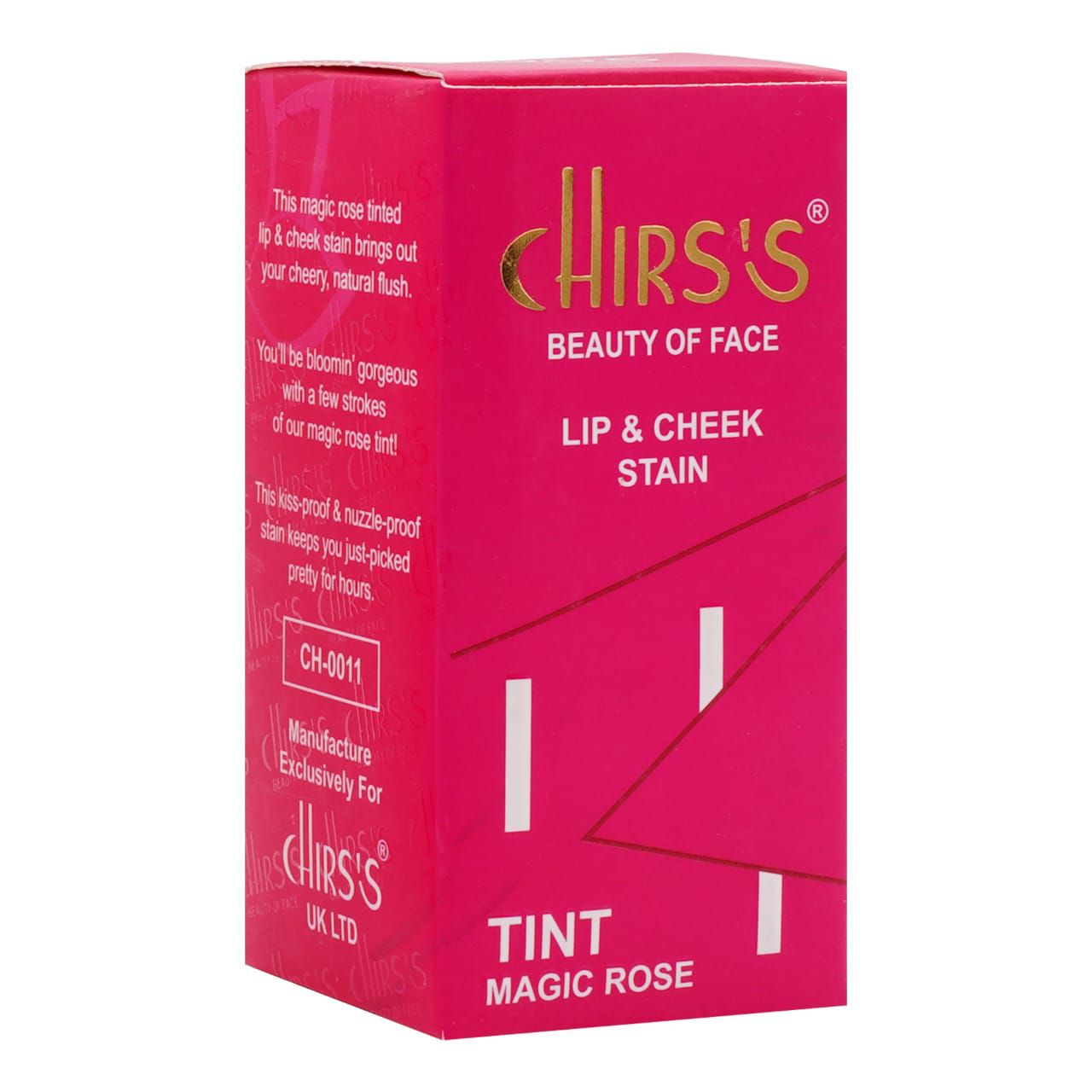 CHIRS’S Lips & Cheeks Stain Tint – Pretty Peach
