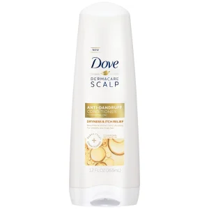 Dove Dermacare Scalp Dryness & Itch Relief Anti-Dandruff Conditioner, 355ml