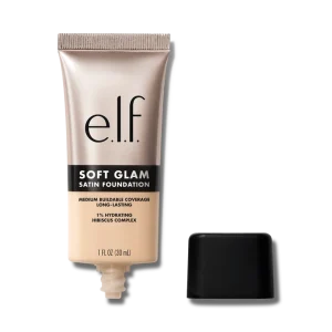 ELF SOFT GLAM SATIN FOUNDATION 23 LIGHT COOL 30ML