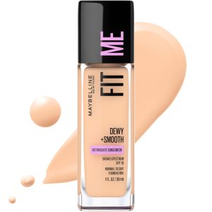 MAYBELLINE FIT ME FDT DEWY PUMP SPF 120 ASJP
