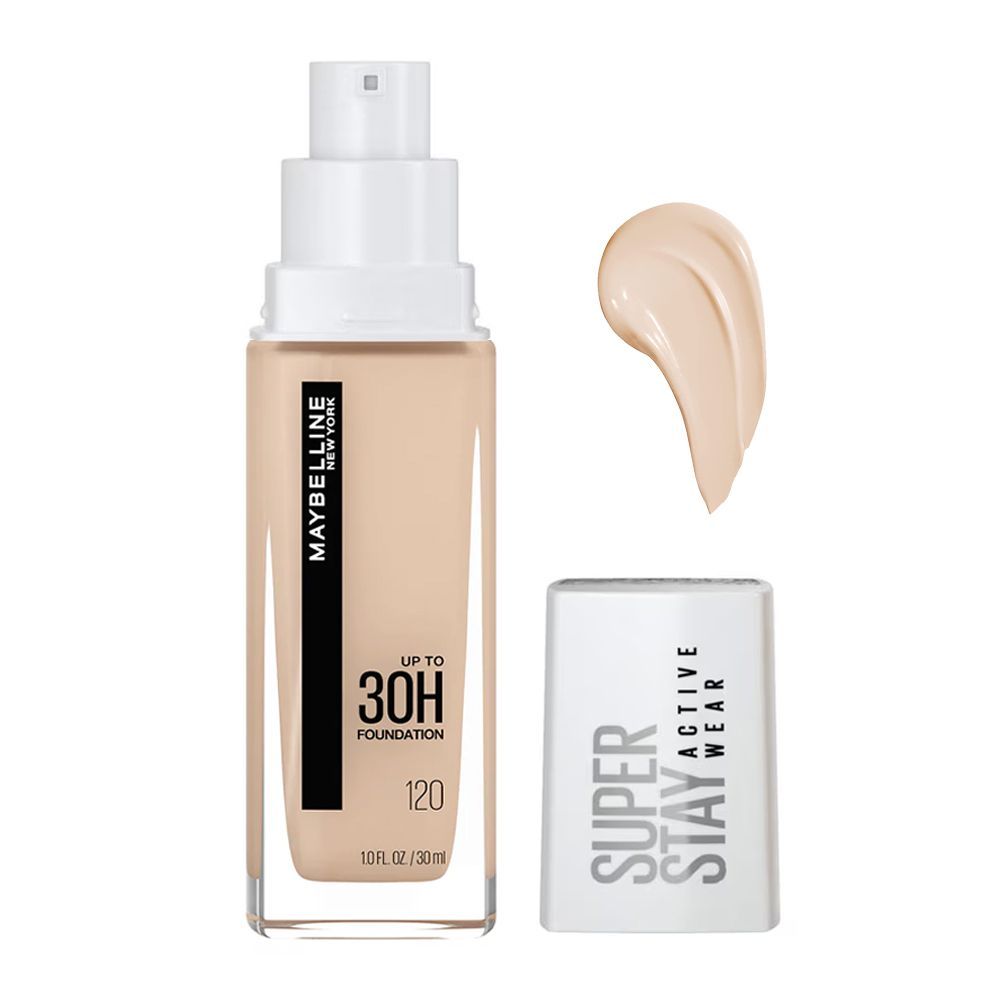 Maybelline New York Superstay Lumi Matte Liquid Foundation With SPF-16, 30H Weightless Longwear, 30ml, 220