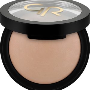 Golden Rose Silky Touch Compact Face Powder, 02