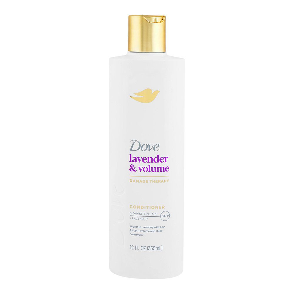 Dove Lavender & Volume Damage Therapy Conditioner, 355ml