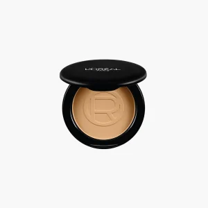 L'Oreal Paris Infallible 24H Oil Killer High Coverage Powder, 128 Natural Buff