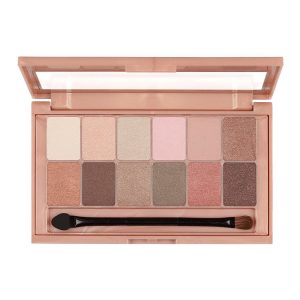 Maybelline New York The Blushed Nudes Eyeshadow Palette