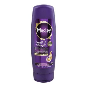 Meclay London Collagen Keratin Elastin Smooth & Straight Conditioner, Vitamin E, 180ml