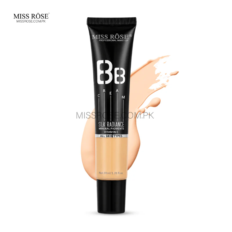 Miss Rose Silk Radiance BB Cream
