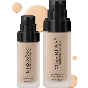 Miss Rose Silk Liquid Foundation