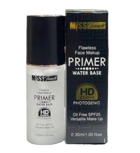 Miss Touch Flawless Primer Water Base Oil Free SPF25 - 30ml