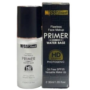 Miss Touch Flawless Primer Water Base Oil Free SPF25 – 30ml