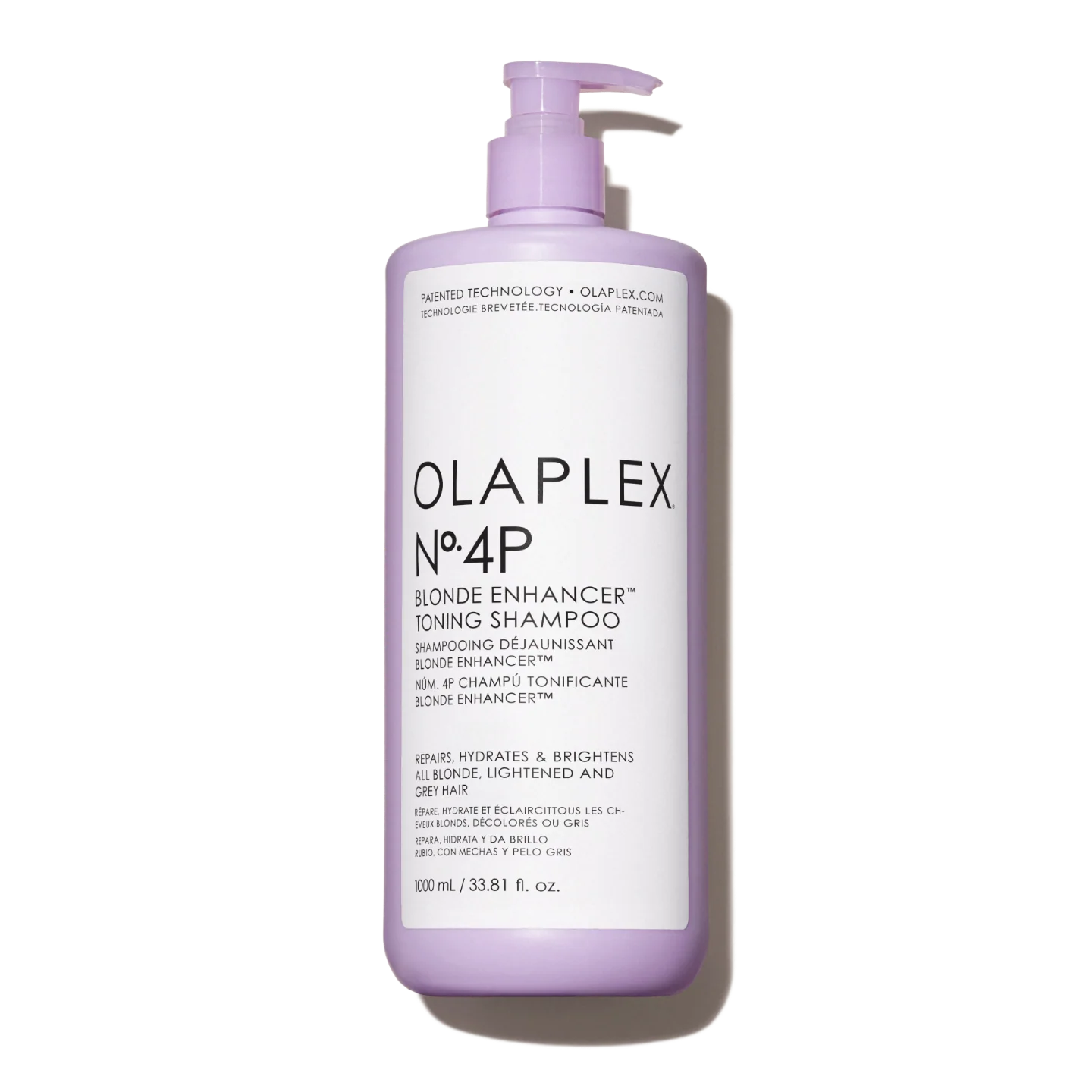 Olaplex No.4P Blonde Enhancer Toning Shampoo 1000ml