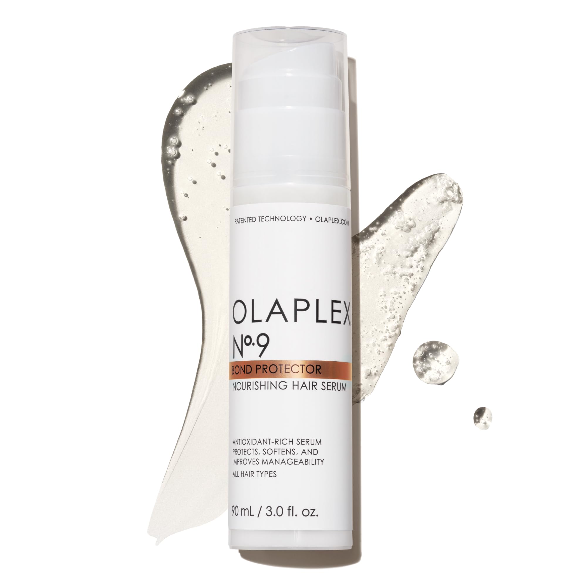 Olaplex No.9 Bond Protector Nourishing Hair Serum, For All Types Of Hair, 90ml