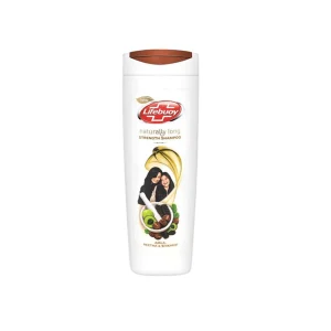 Lifebuoy Naturally Long Amla Reetha & Shikakai Strength Shampoo, 175ml