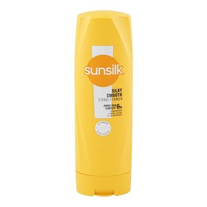 Sunsilk Silky Smooth Amino-Silk Complex 6% Conditioner, Ceramides, Amino Acid, 180ml