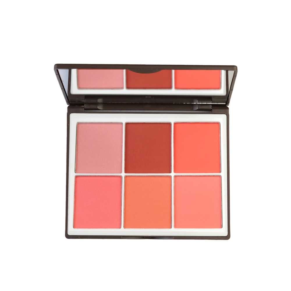 Sweet Face Matte & Silky Elegant Blushon Kit, 02, 6-Pack