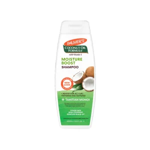 Palmer's Coconut Oil Formula With Vitamin E Moisture Boost Shampoo, For Dry, Damaged Or Color Treated Hair, 400ml