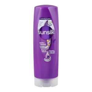 Sunsilk Perfect Straight Conditioner, Protein, Provitamin B5, For Straight Hair, 300ml