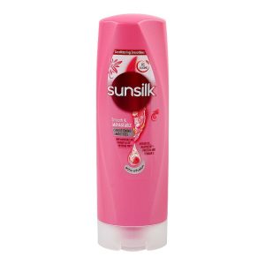Sunsilk Smooth & Manageable Conditioner, Argan Oil, Vitamin C, For Smooth Hair, 300ml
