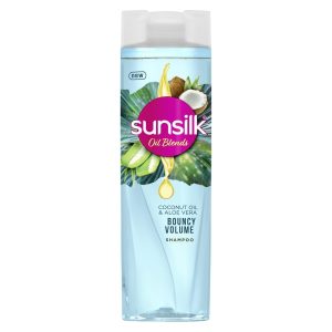 Sunsilk Coconut Oil and Aloe Vera Bouncy Volume Shampoo, 380ml