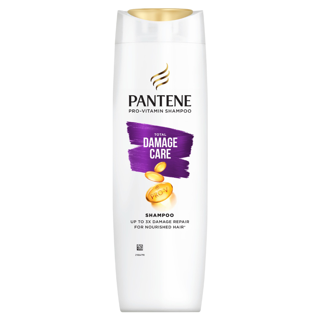 Pantene Total Damage Care Shampoo, 320ml