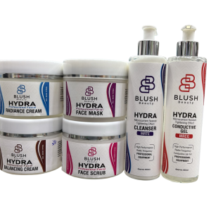 Blush Beauty Hydra Professional Facial Kit (6 Steps) – All Skin Types