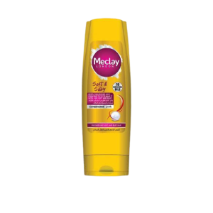 Meclay London 10 Nourishing Oils Conditioner, For Soft & Silky Hair, 180ml