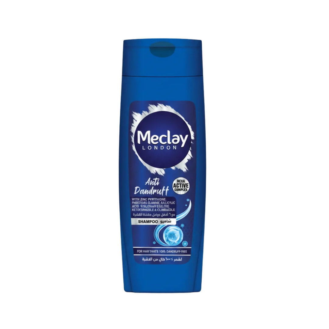 Meclay London Anti Dandruff Hexa Active Complex Shampoo, 185ml