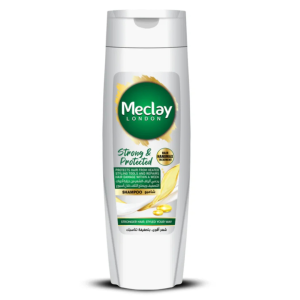 Meclay London Strong & Healthy Shampoo 360ml