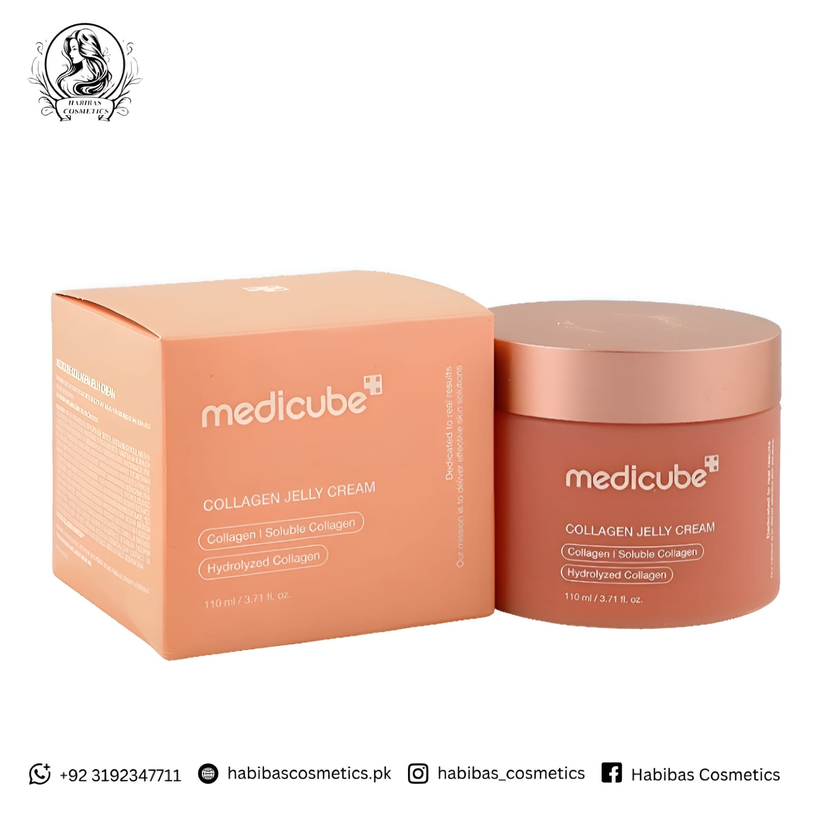 Medicube Collagen Jelly Cream 110ml box and jar Korean skincare