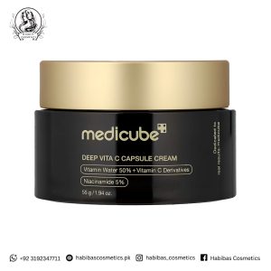 Medicube Deep Vita C Capsule Cream 55g brightening cream jar Pakistan