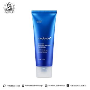 Medicube Zero Pore Blackhead Mud Mask 100g tube with AHA BHA PHA for pore care