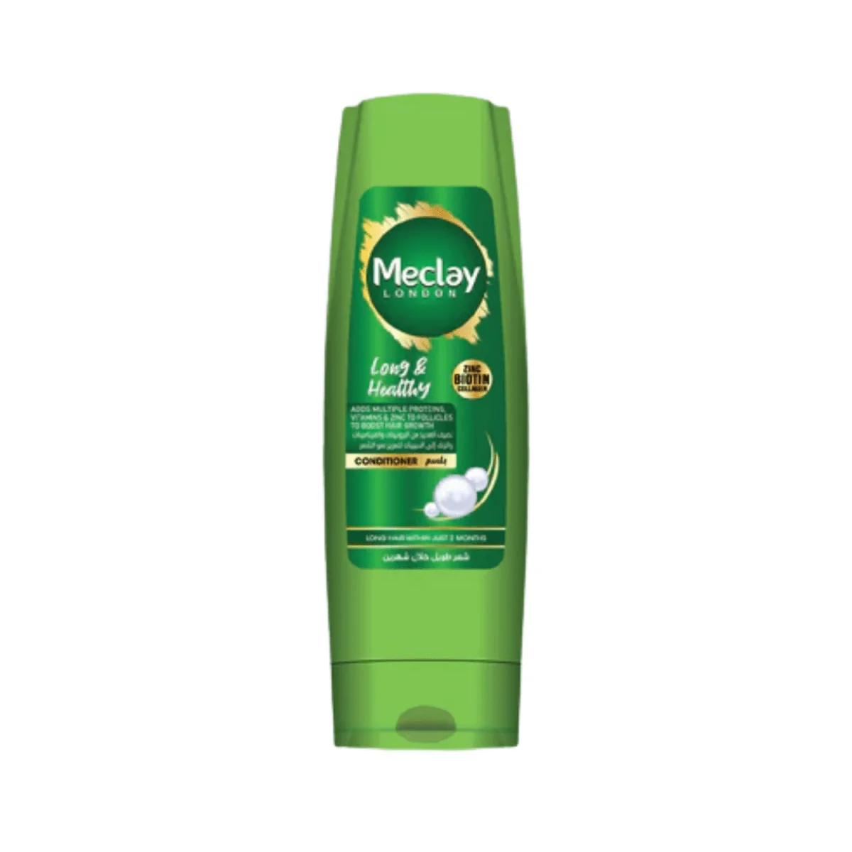 Meclay London Zinc Biotin Collagen Long & Healthy Conditioner, 180ml