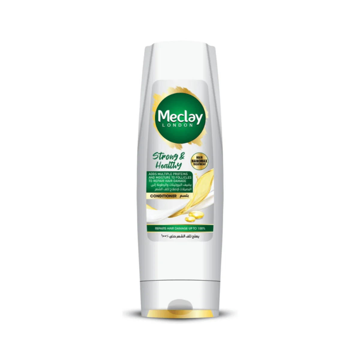 Meclay London Strong & Healthy Hair Nanomax Treatment Conditioner, 180ml