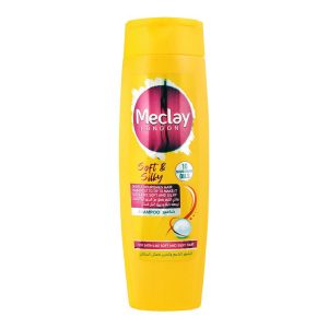 Meclay London 10 Nourishing Oils Soft & Silky Shampoo, 185ml