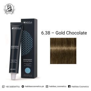 Indola Permanent Caring Color 60ml professional permanent hair color tube and box
