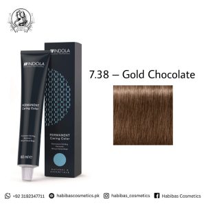 Indola Permanent Caring Color 60ml professional permanent hair color tube and box