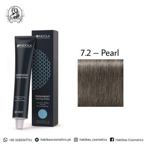 Indola Permanent Caring Color 60ml professional permanent hair color tube and box