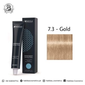 Indola Permanent Caring Color 60ml professional permanent hair color tube and box
