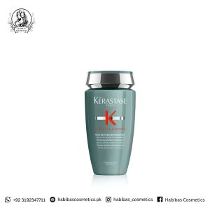 Kerastase Genesis Homme Bain de Masse Epaississant 250ml thickening shampoo for weakened hair prone to thinning by Habibas Cosmetics