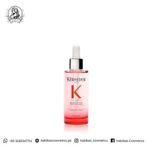 Kerastase Genesis Serum Fortifiant 90ml pink glass dropper bottle anti hair fall scalp serum